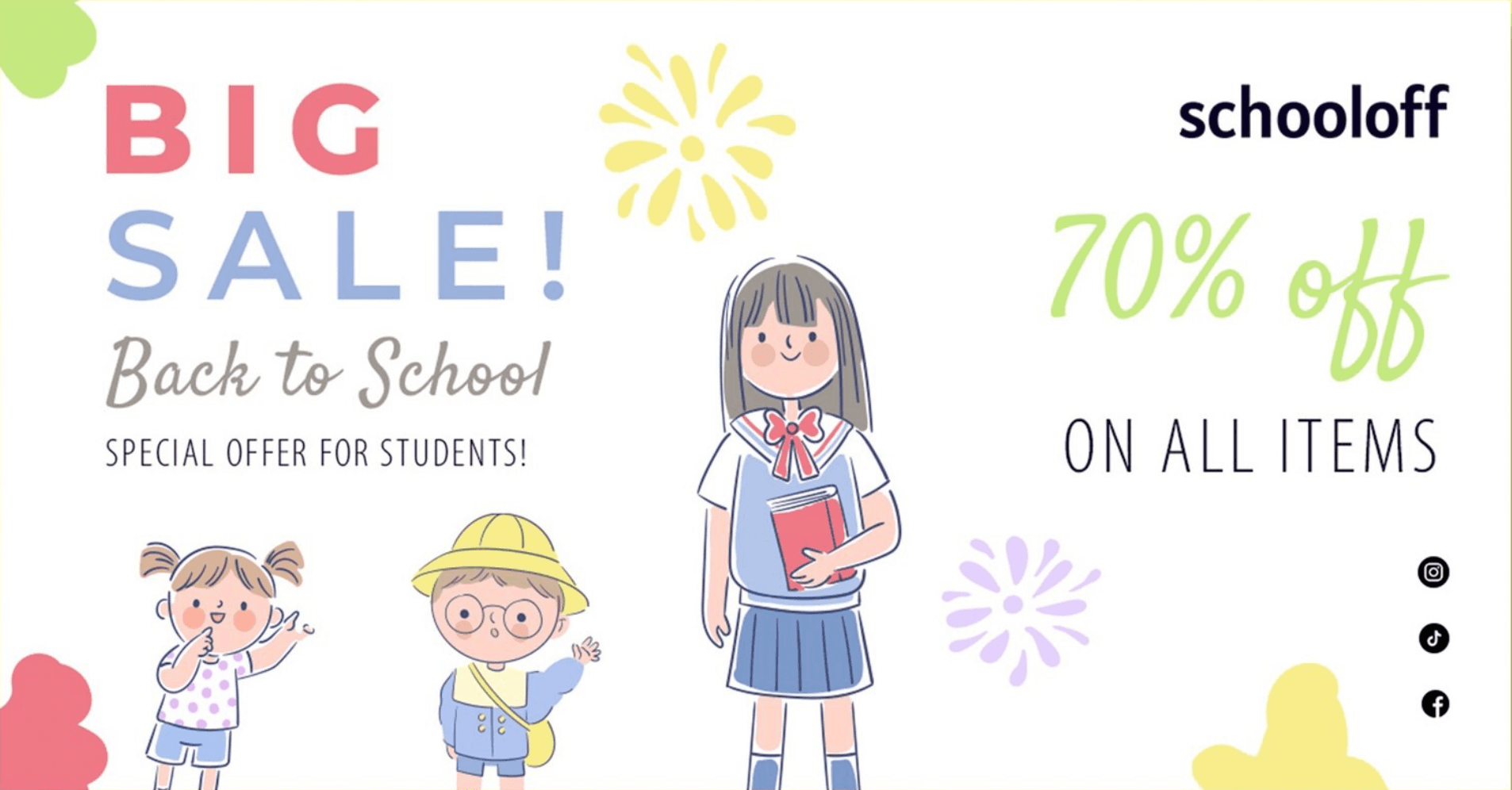 Premium electronics with student discounts